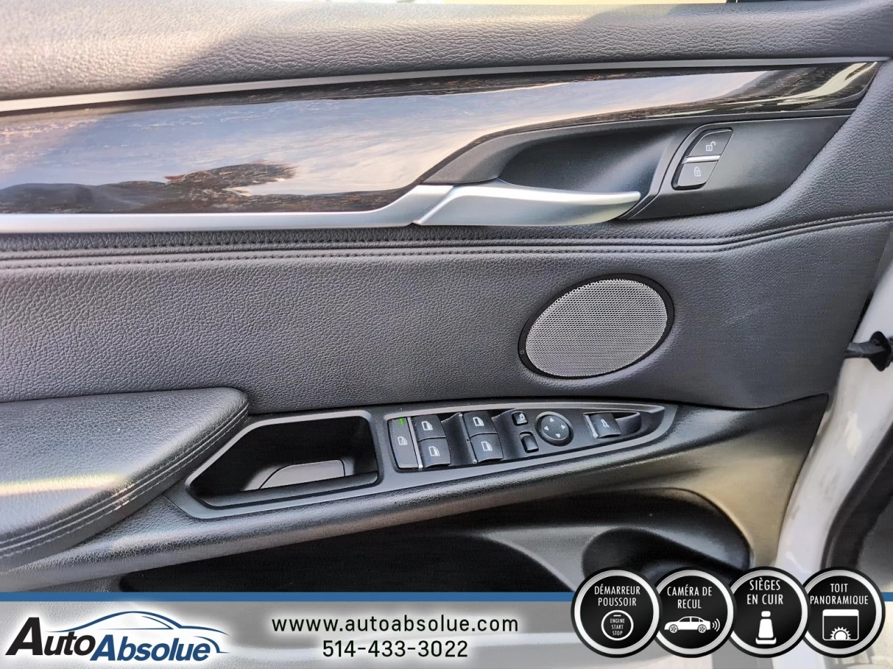 2016 BMW X5 xDrive35i Image principale