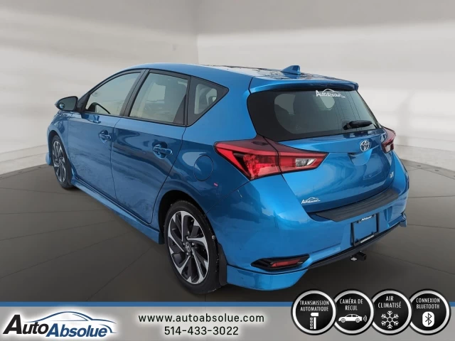 Toyota Corolla iM 4dr HB 2017