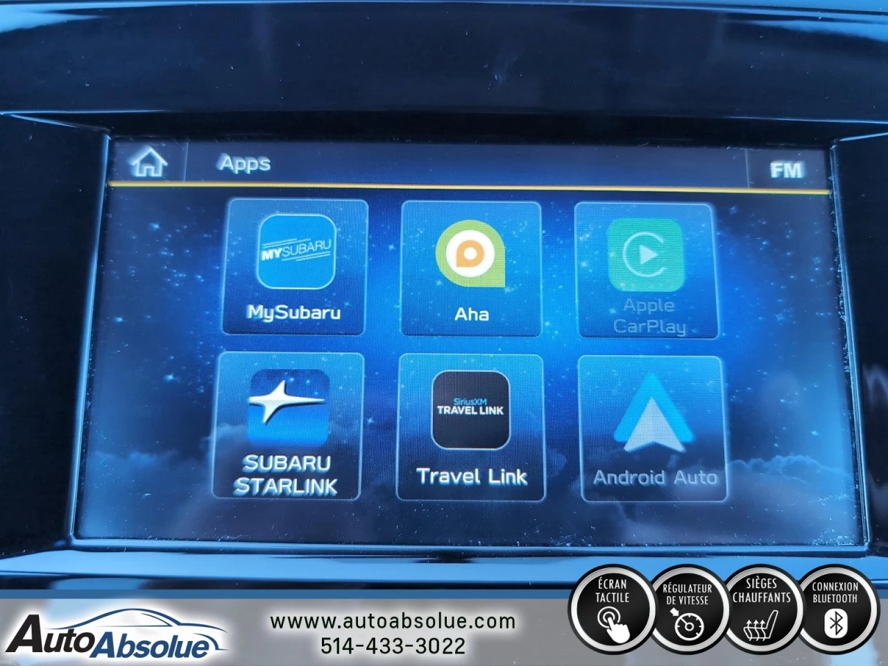 2021 Subaru Forester Convenience Image principale