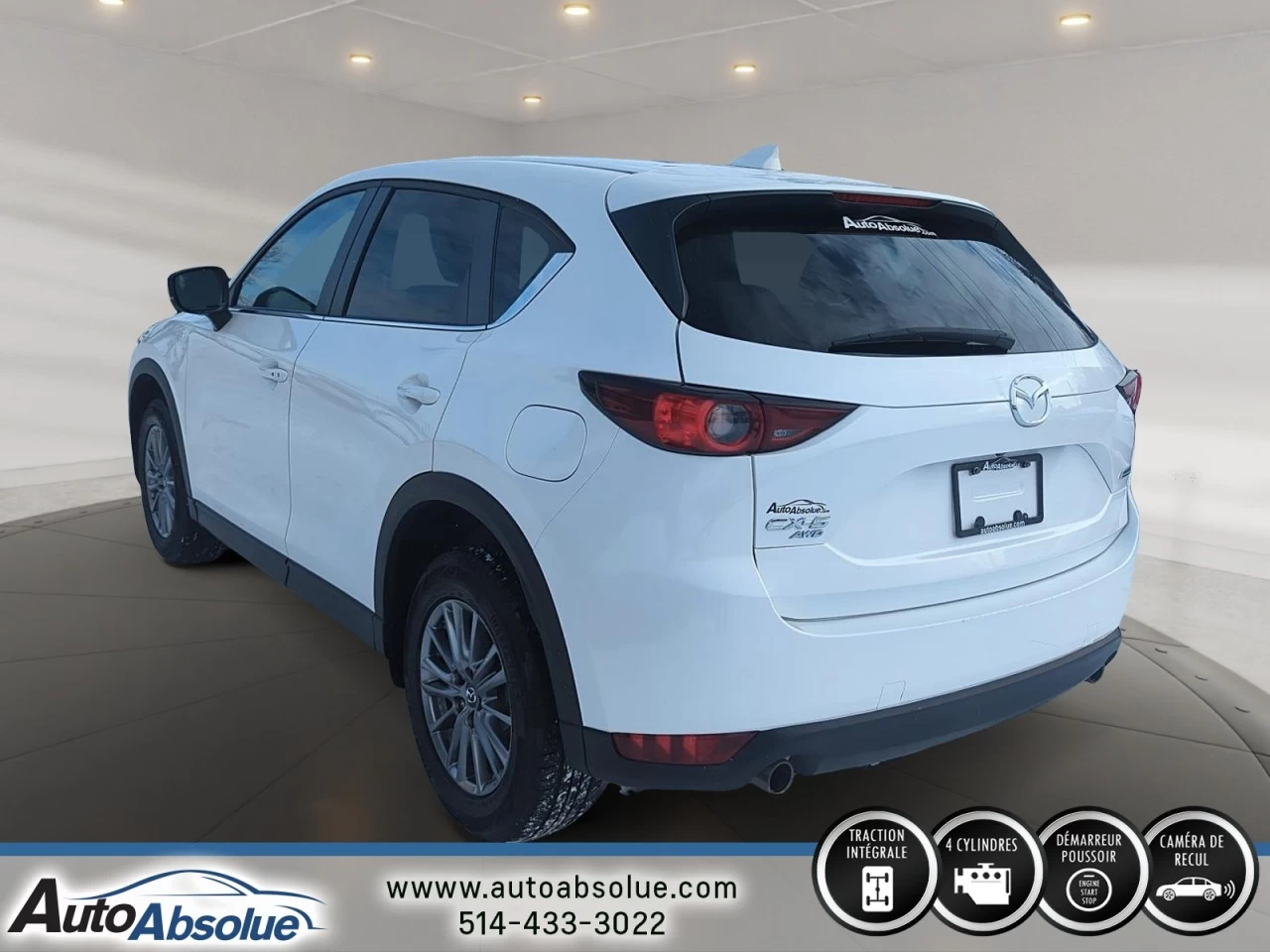 2017 Mazda CX-5 GS AWD Image principale