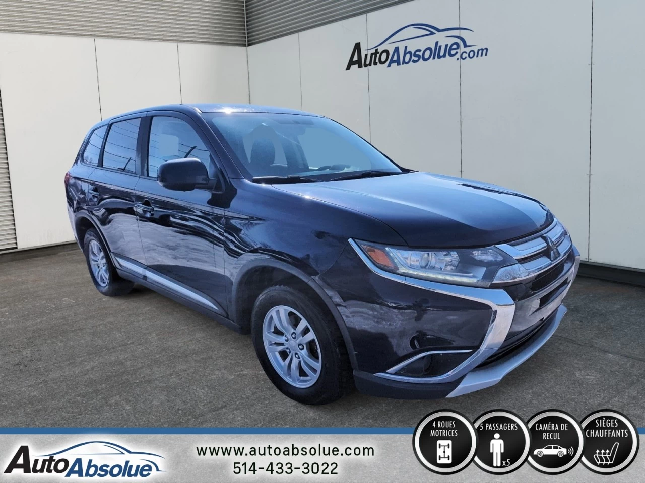 2017 Mitsubishi Outlander ES Image principale