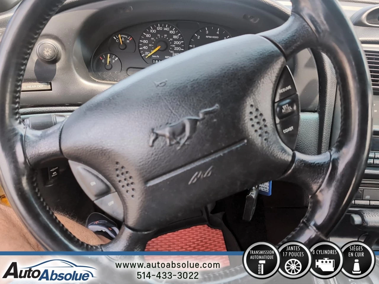 1994 Ford Mustang GT Image principale