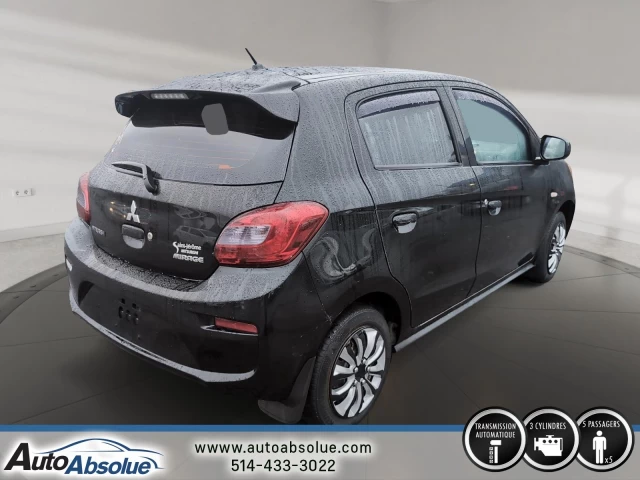 Mitsubishi Mirage ES 2017