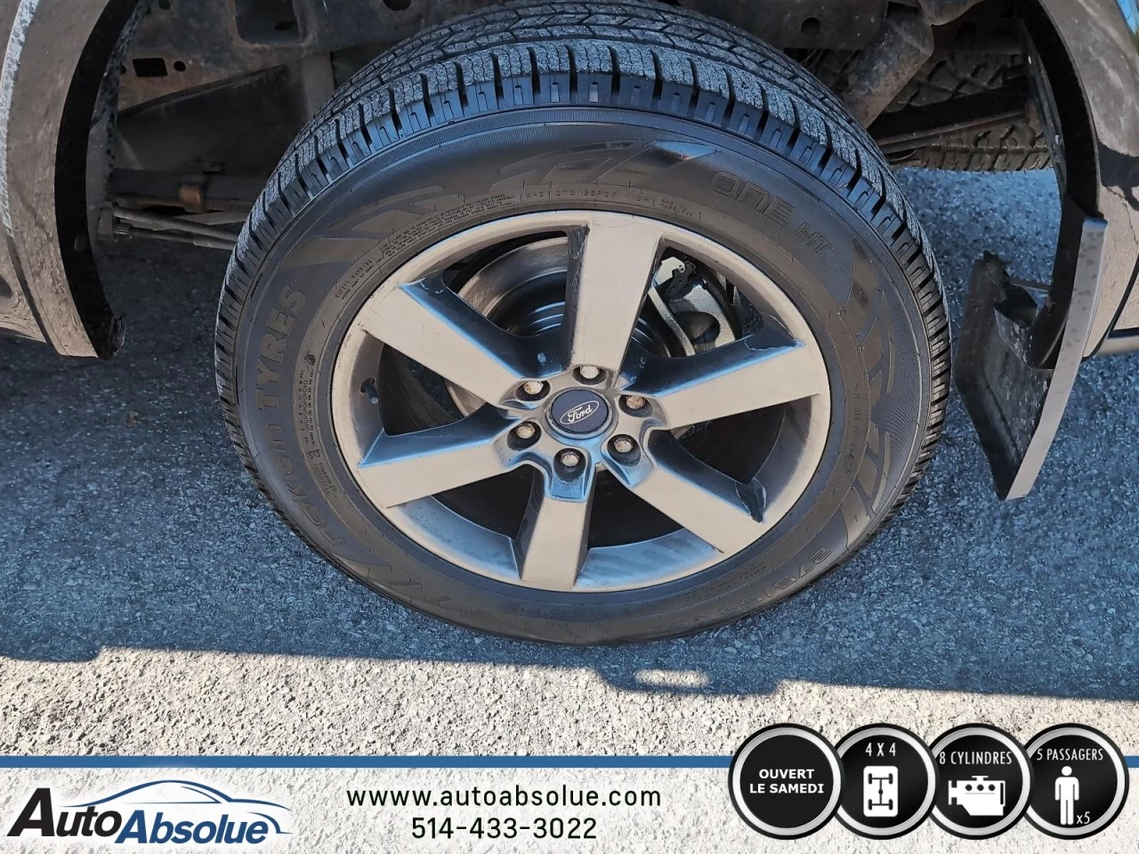 2017 Ford F-150 XLT Image principale