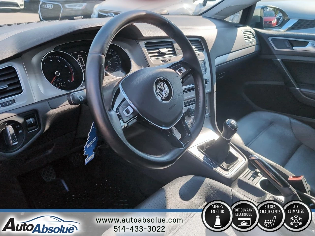 2015 Volkswagen Golf Comfortline Image principale