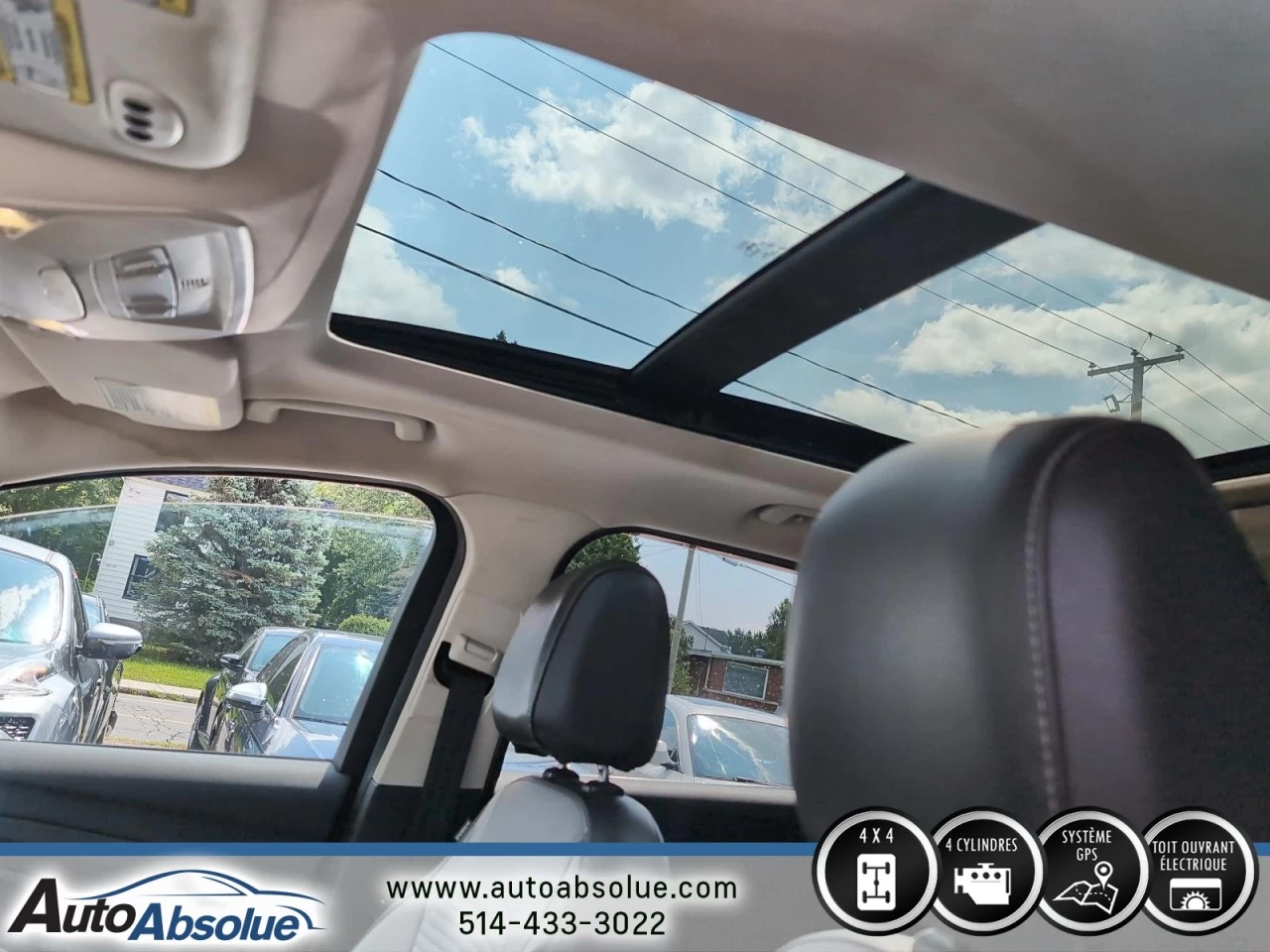 2017 Ford Escape Titanium Image principale