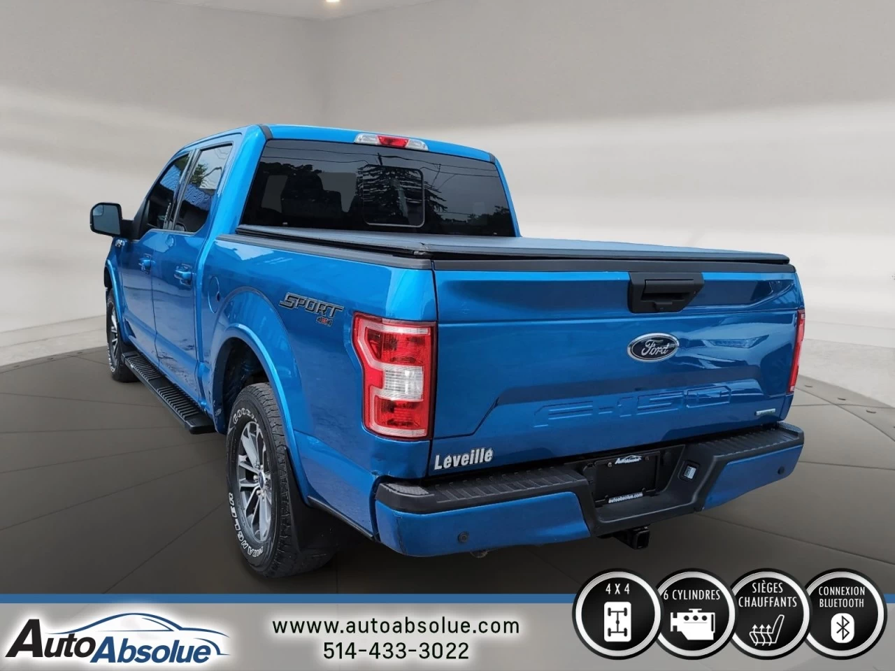 2020 Ford F-150 XLT Image principale