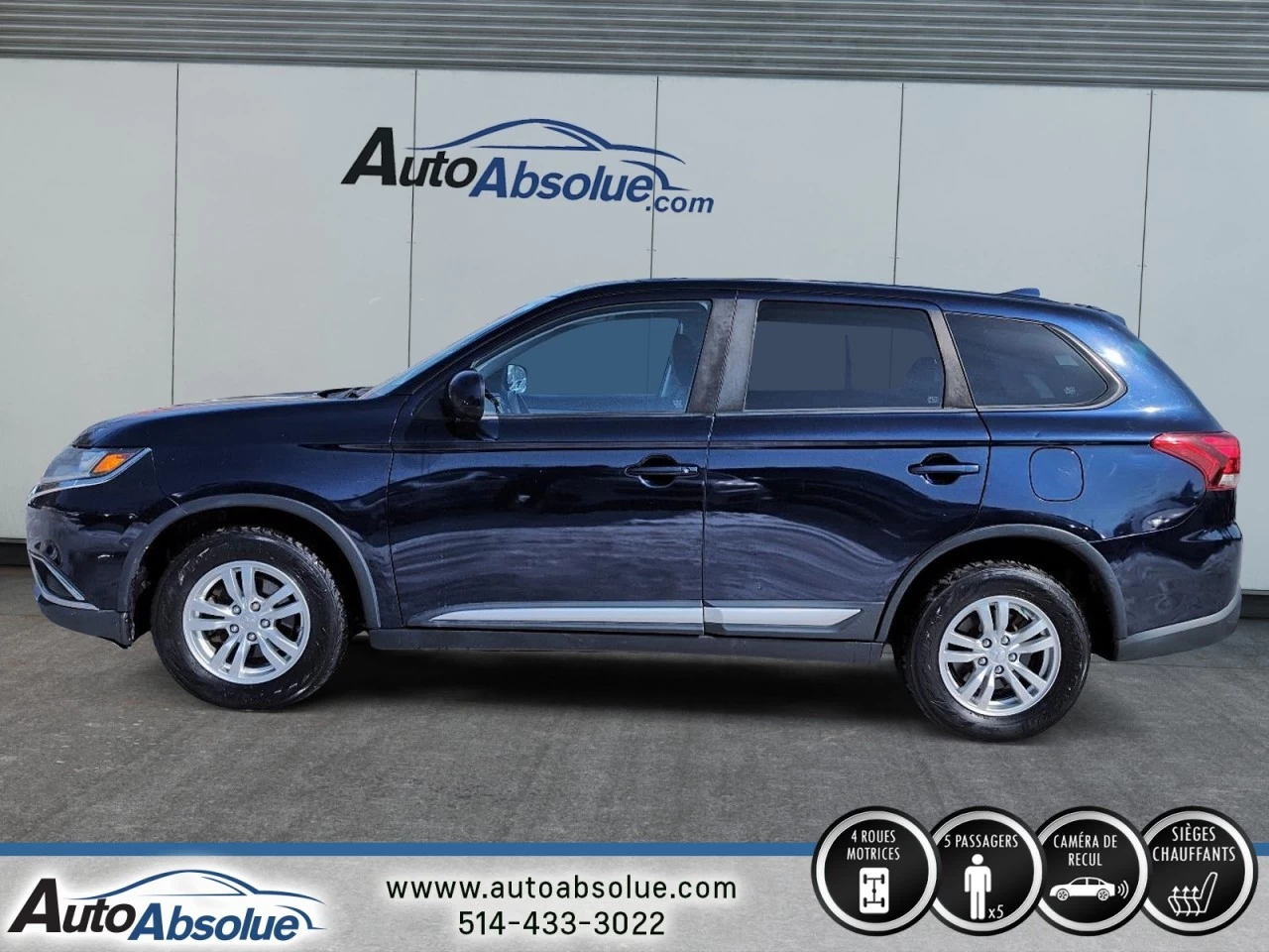 2017 Mitsubishi Outlander ES Image principale