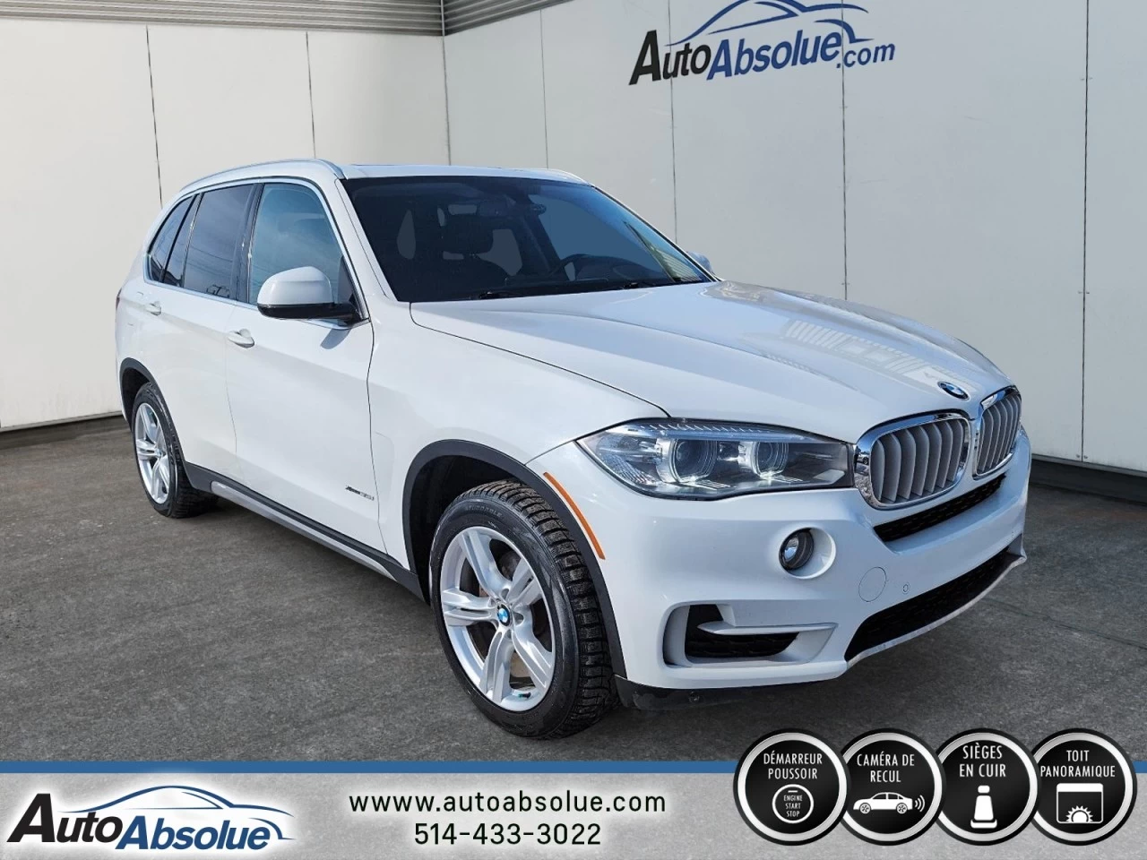 2016 BMW X5 xDrive35i Image principale