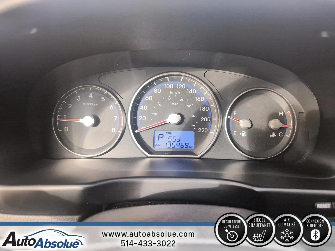 2012 Hyundai Santa Fe GL Image principale