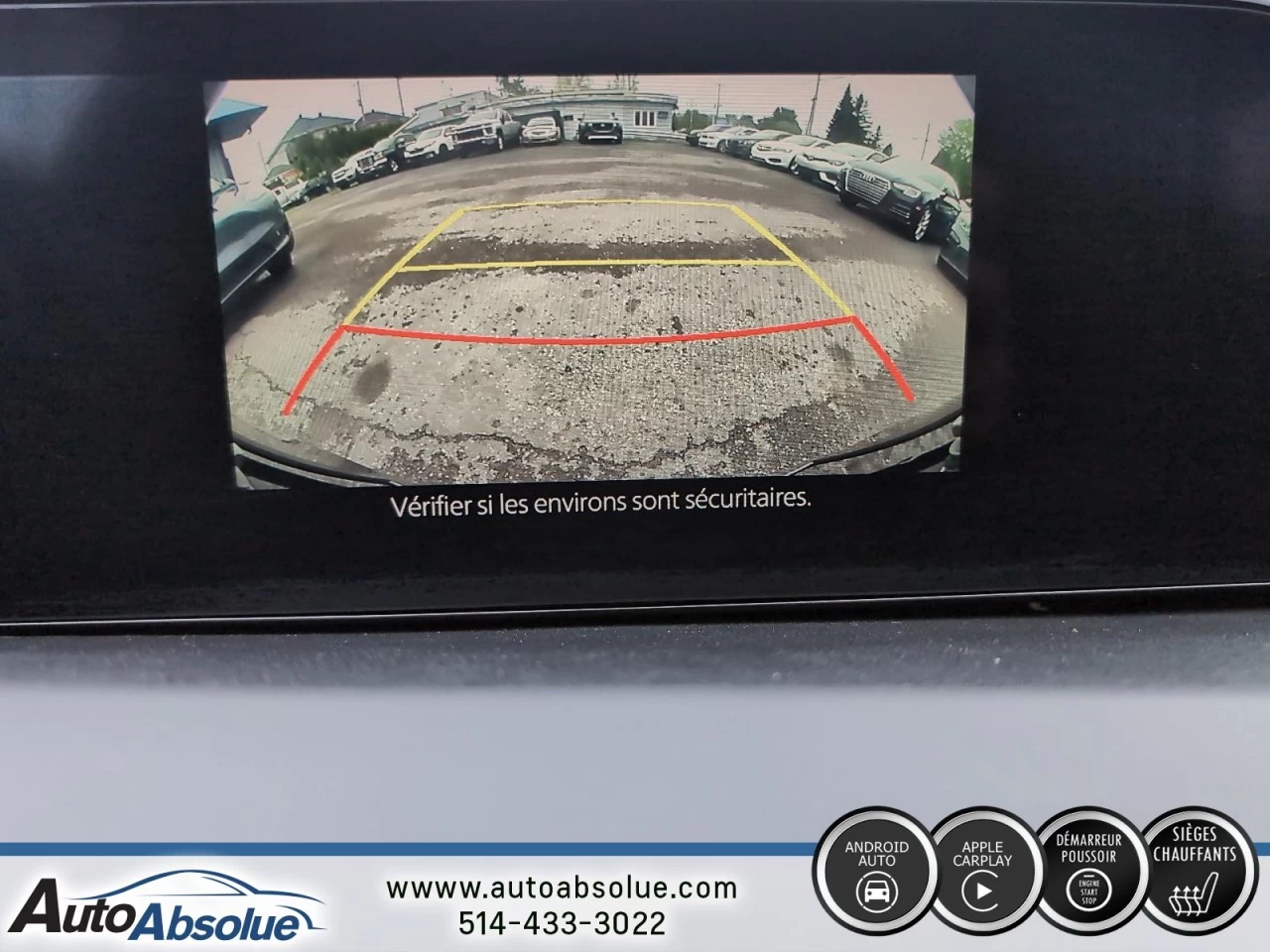 2020 Mazda 3 Sport GX Image principale