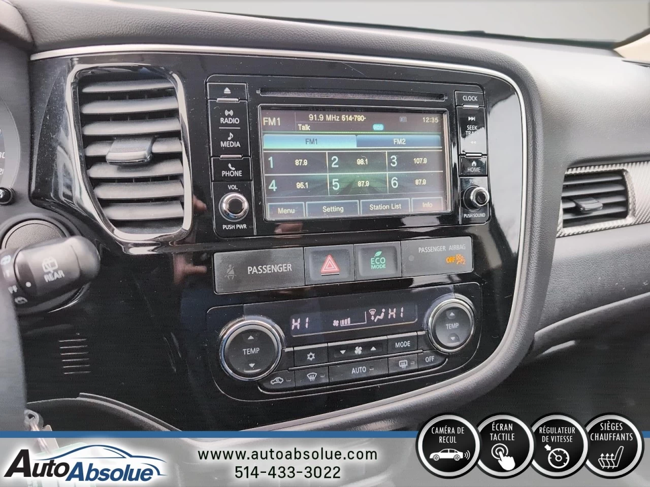 2017 Mitsubishi Outlander ES Image principale