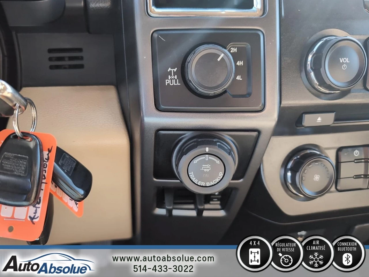 2017 Ford F-150 XLT Image principale