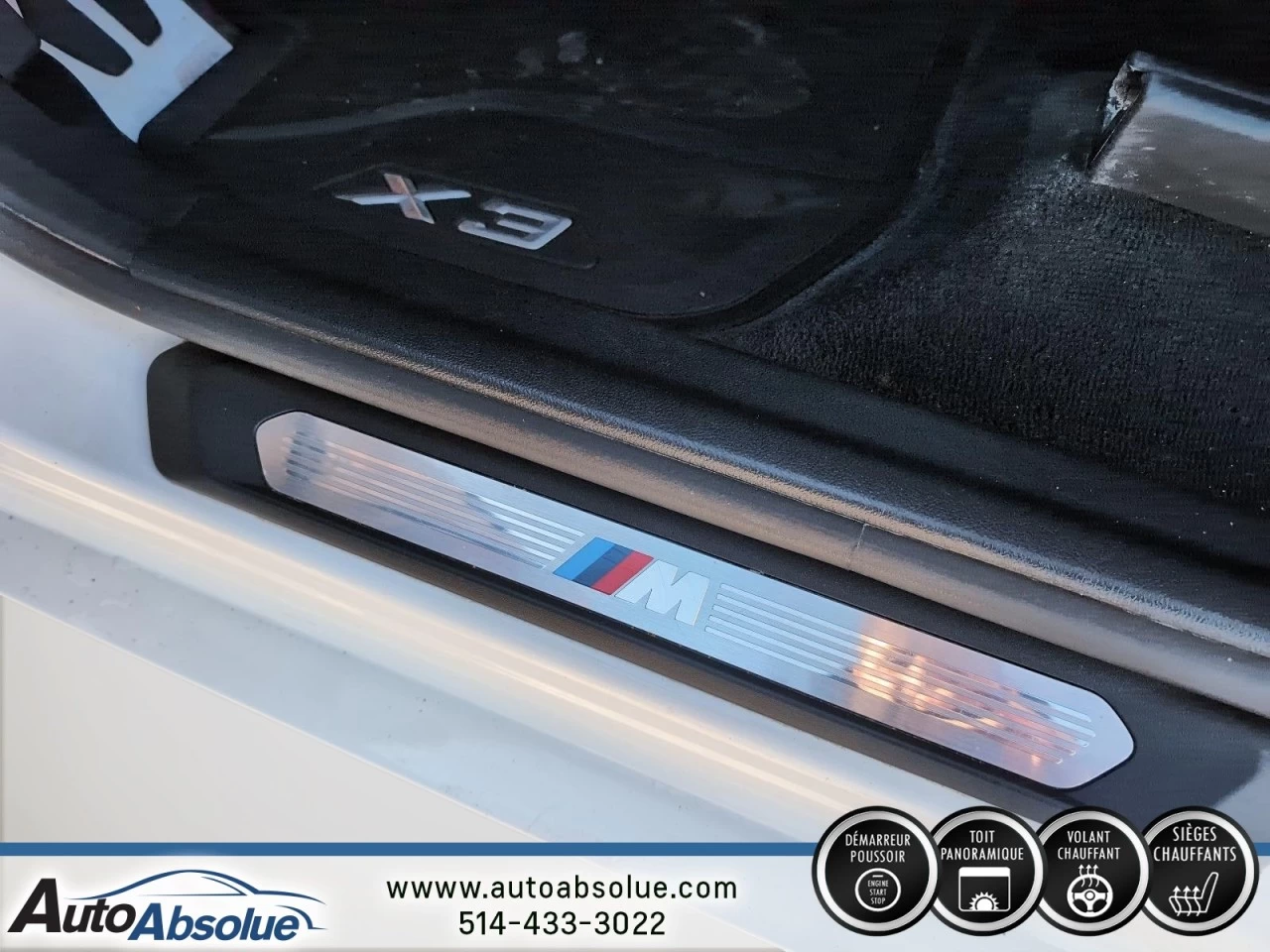 2019 BMW X3 xDrive30i Image principale