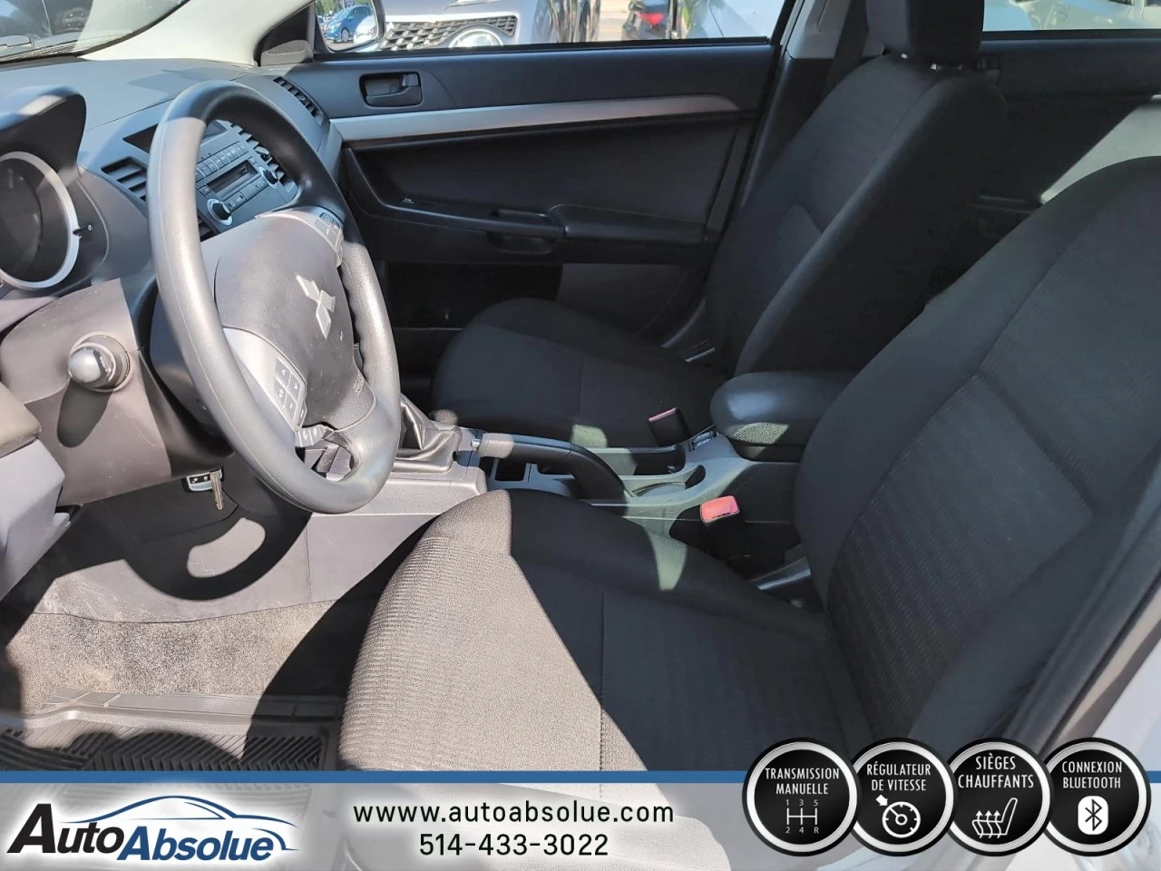 2012 Mitsubishi Lancer SE Image principale