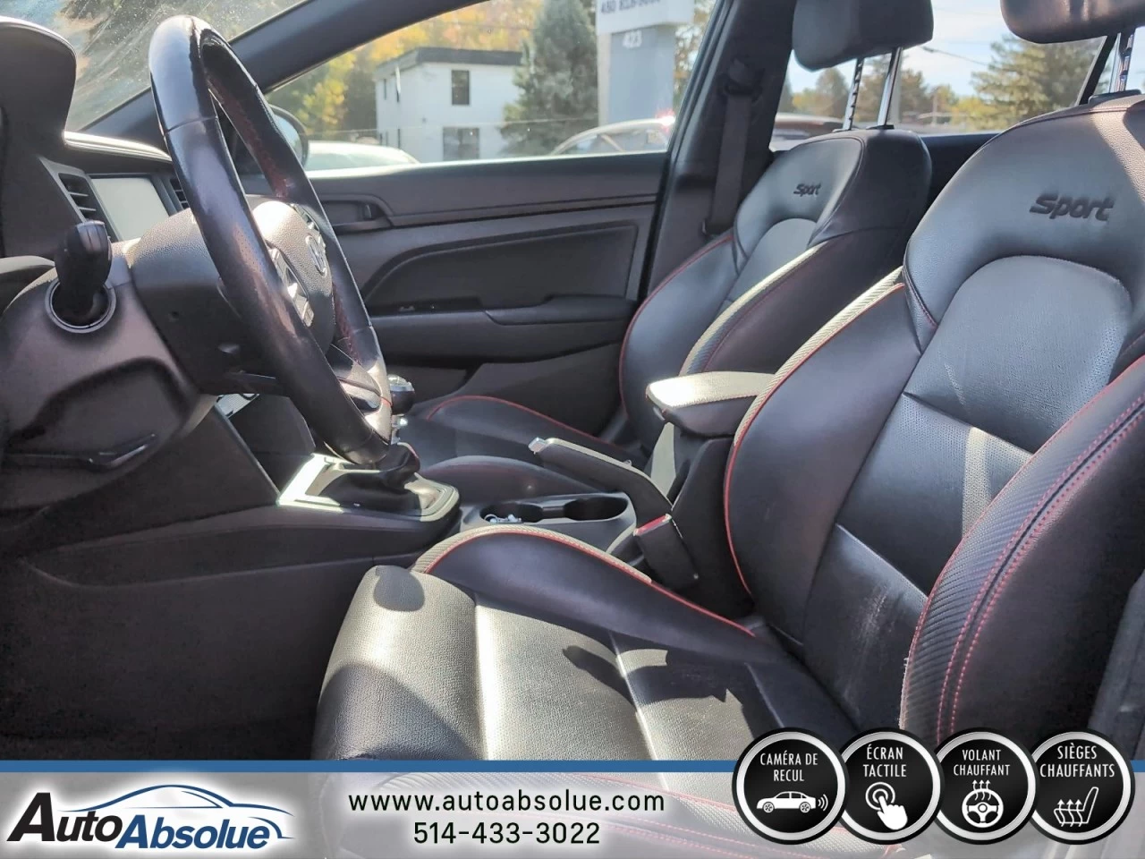 2019 Hyundai Elantra Sport Image principale