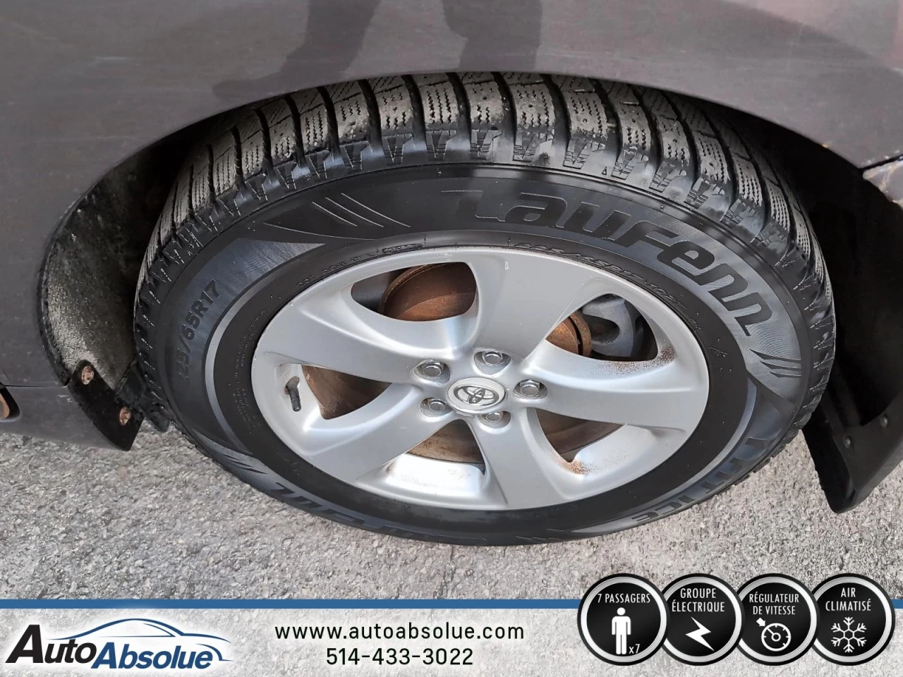 2011 Toyota Sienna 5dr V6 7-Pass FWD Image principale