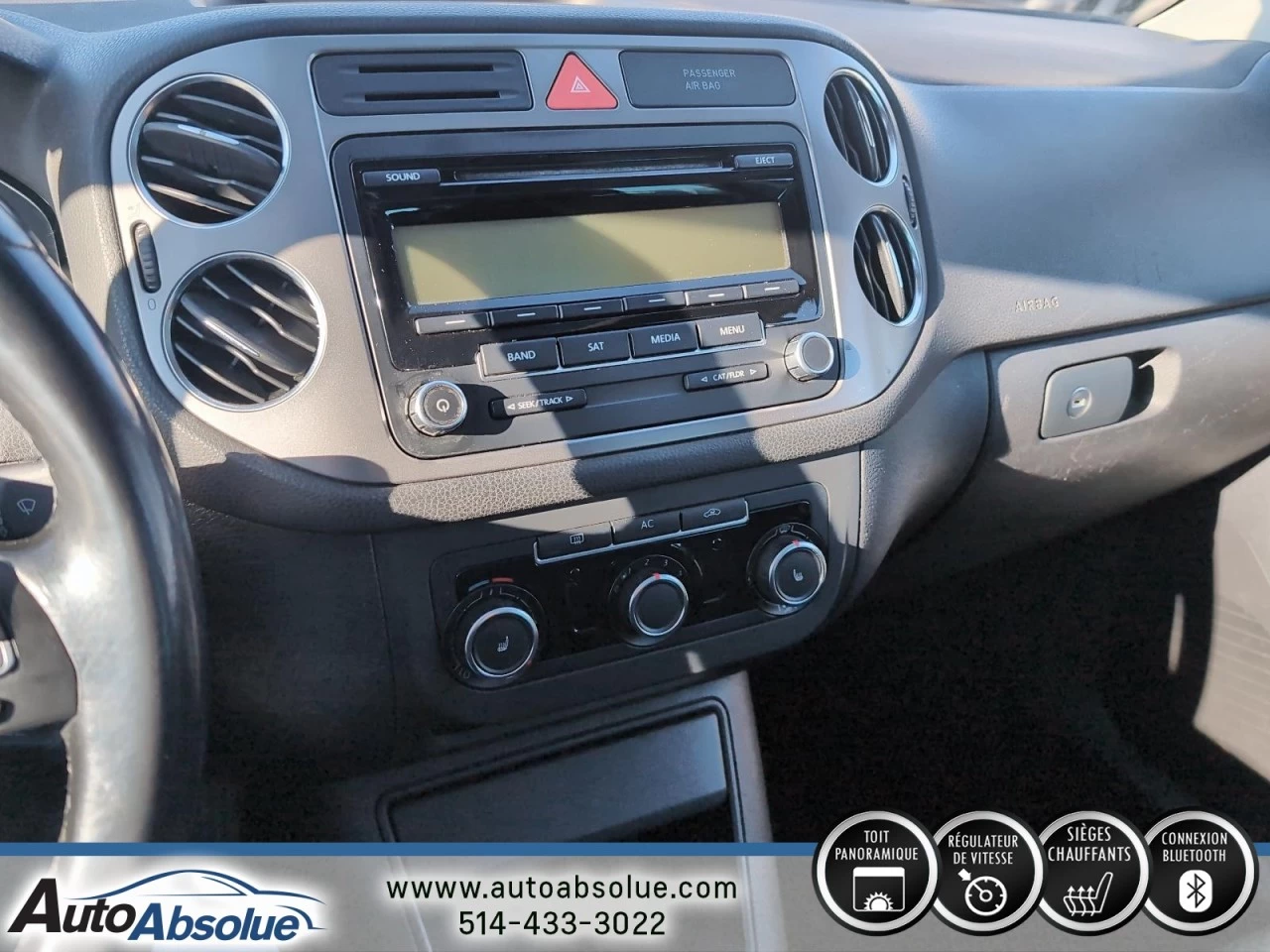 2011 Volkswagen Tiguan Highline Image principale