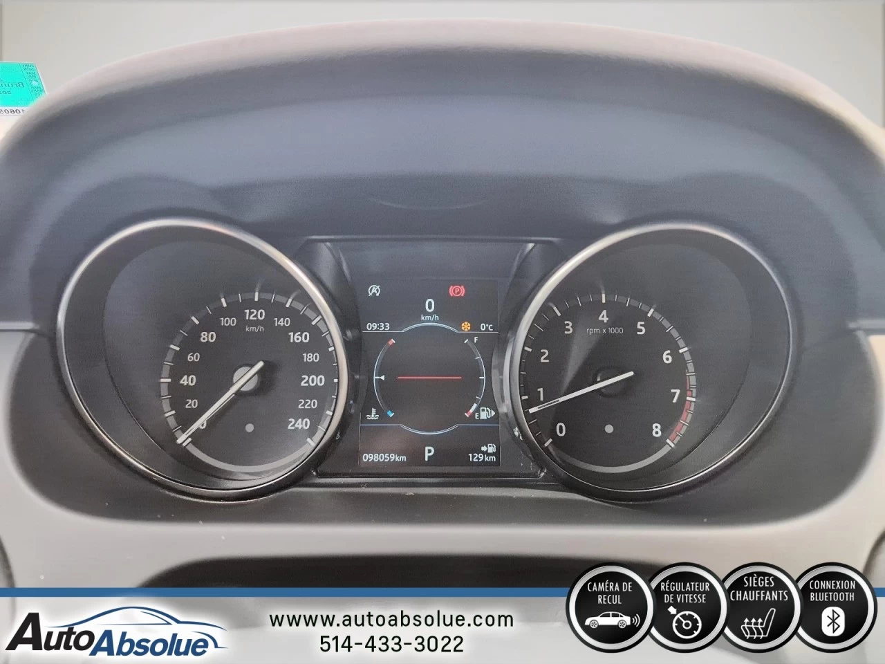 2019 Land Rover Discovery Sport SE Image principale