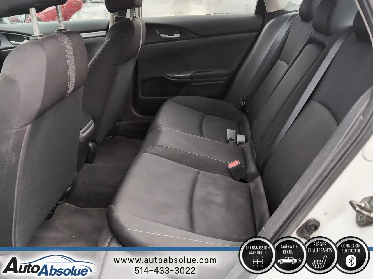 2019 Honda Civic LX Image principale