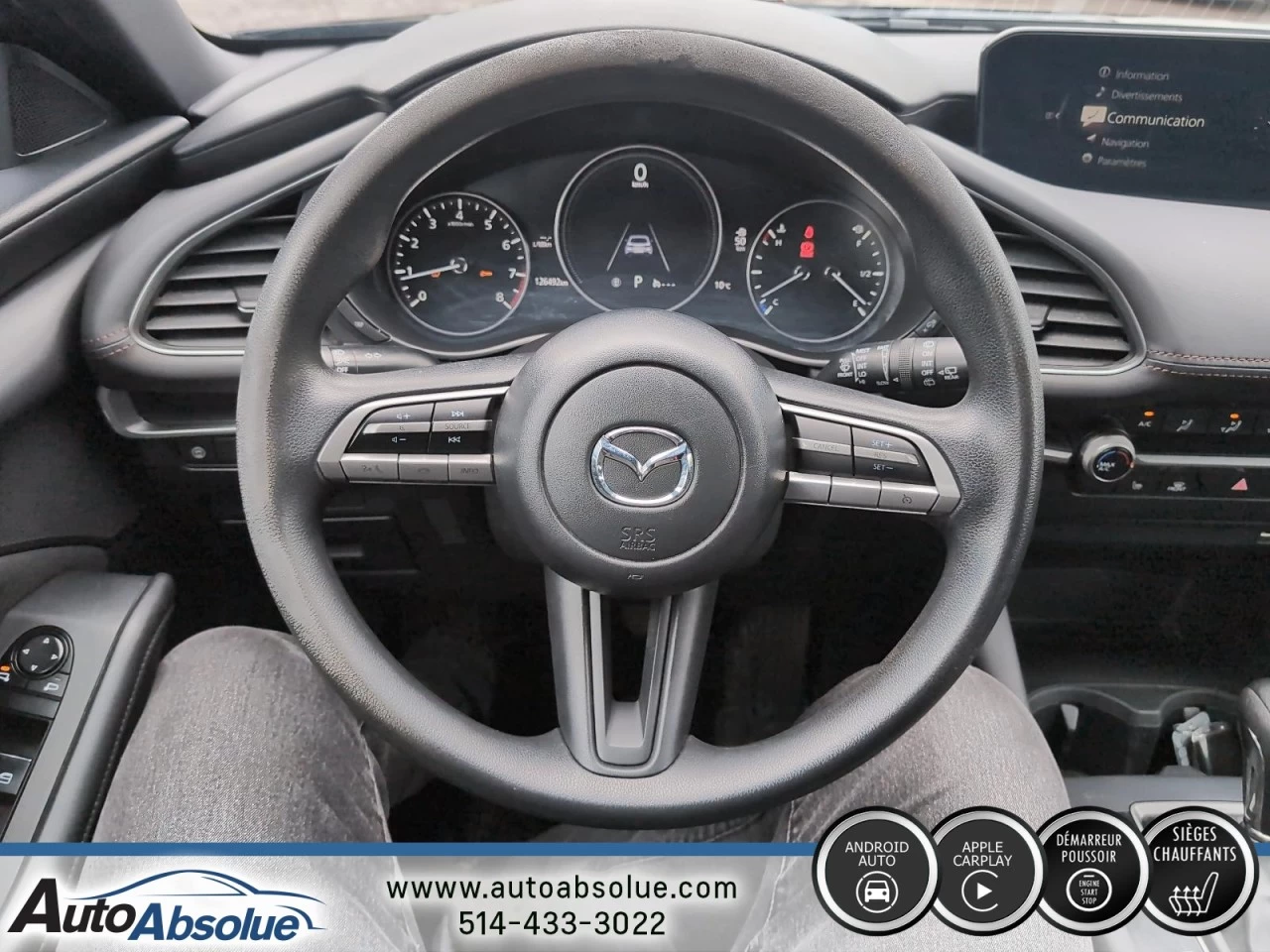 2020 Mazda 3 Sport GX Image principale