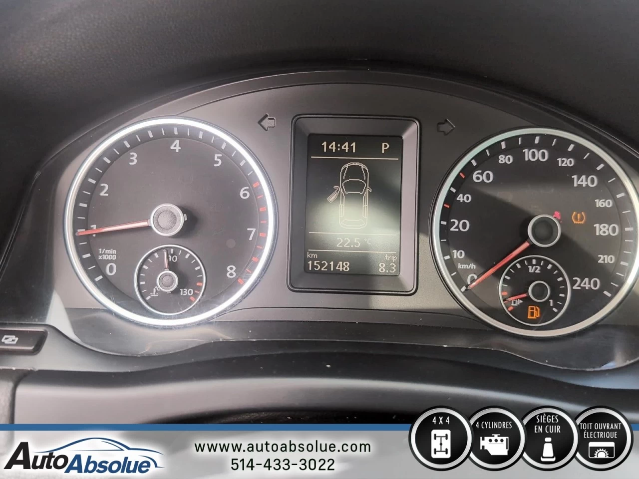 2012 Volkswagen Tiguan Trendline/Comfortline/Highline Image principale