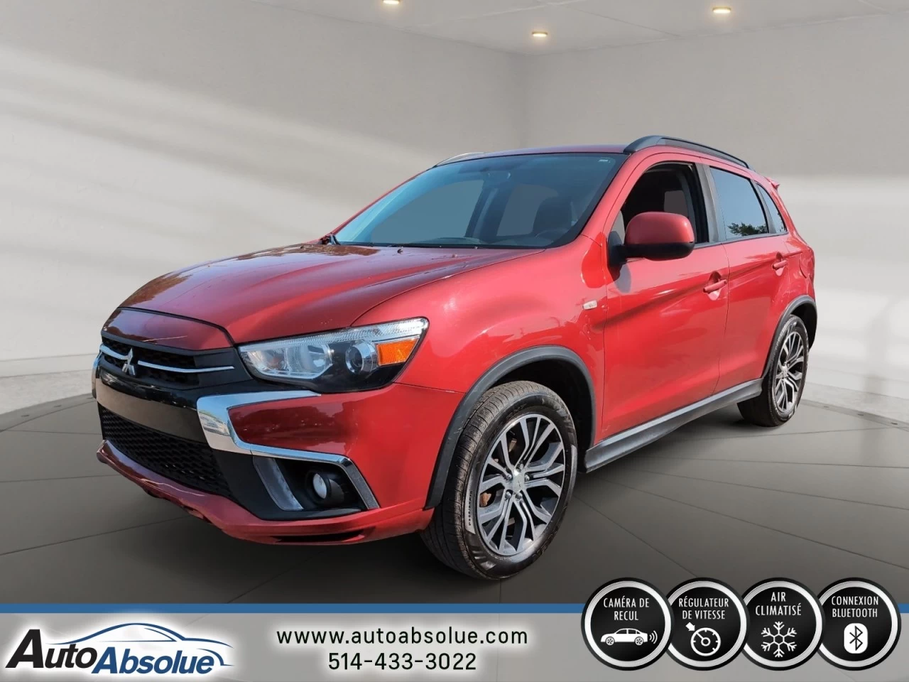 2018 Mitsubishi RVR SE LTD Image principale