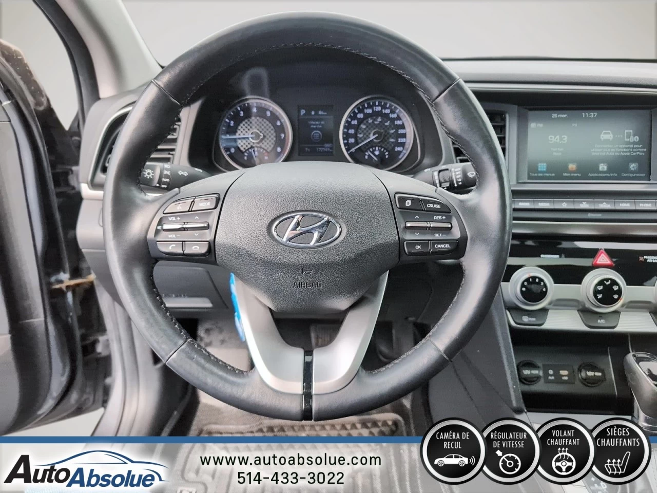 2020 Hyundai Elantra Preferred w/Sun & Safety Package Main Image