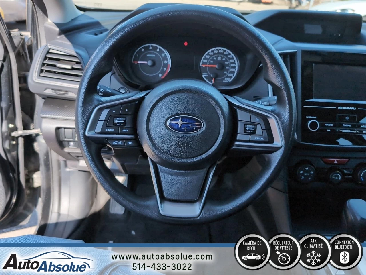 2019 Subaru Impreza Convenience Image principale