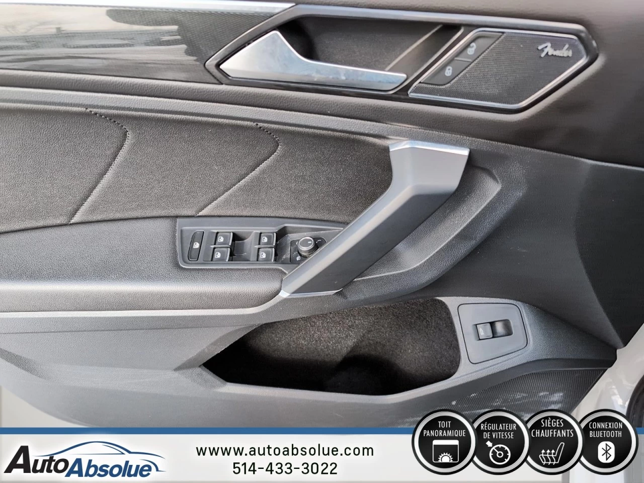 2018 Volkswagen Tiguan Highline Image principale