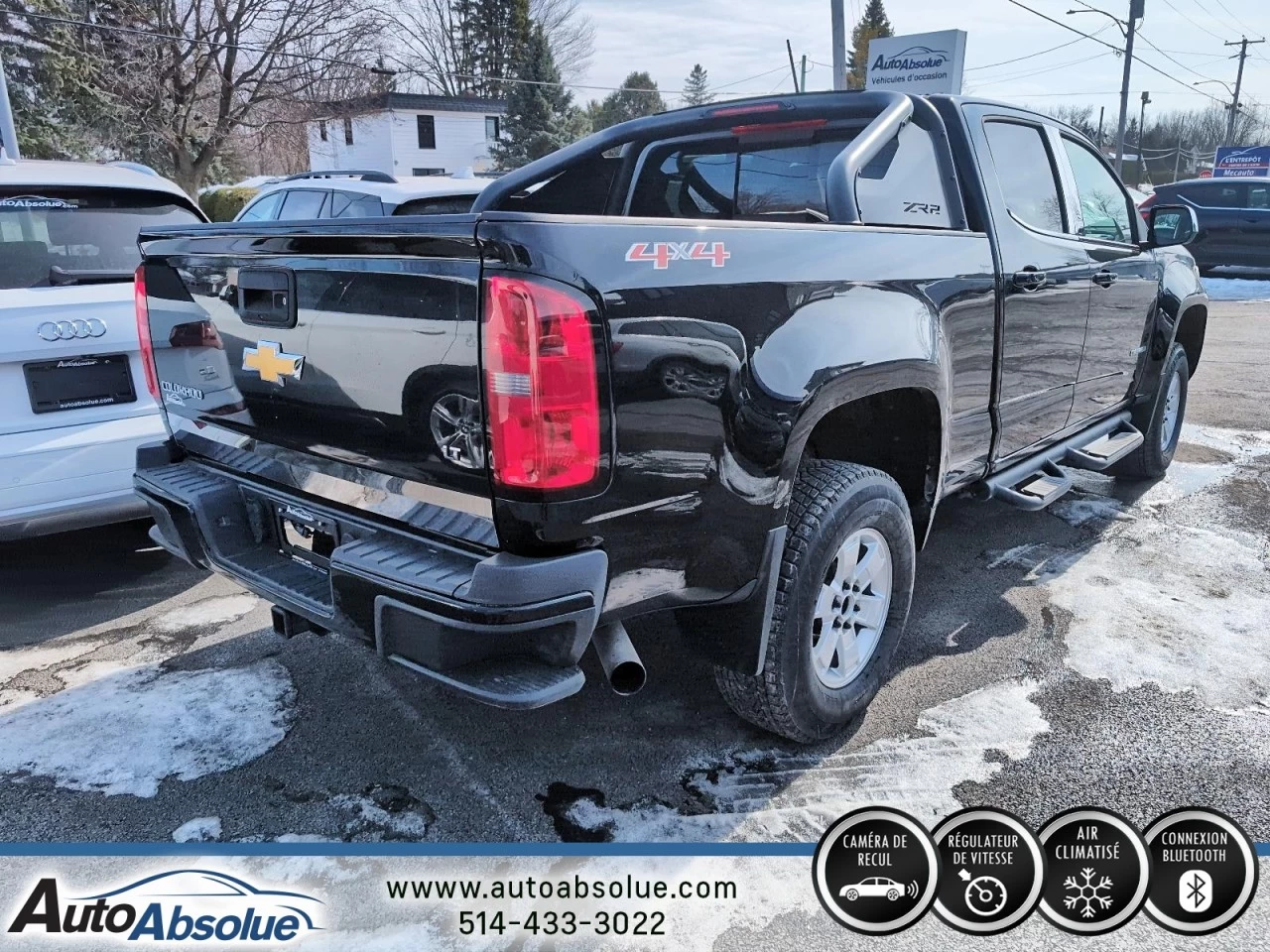 2017 Chevrolet Colorado 4WD LT Image principale