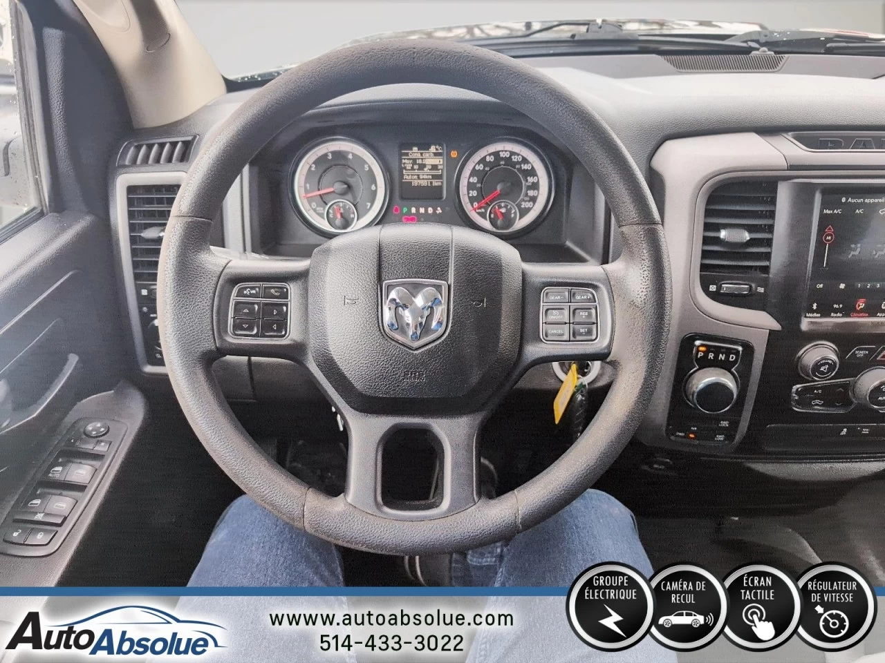 2019 Ram 1500 Classic Express Main Image