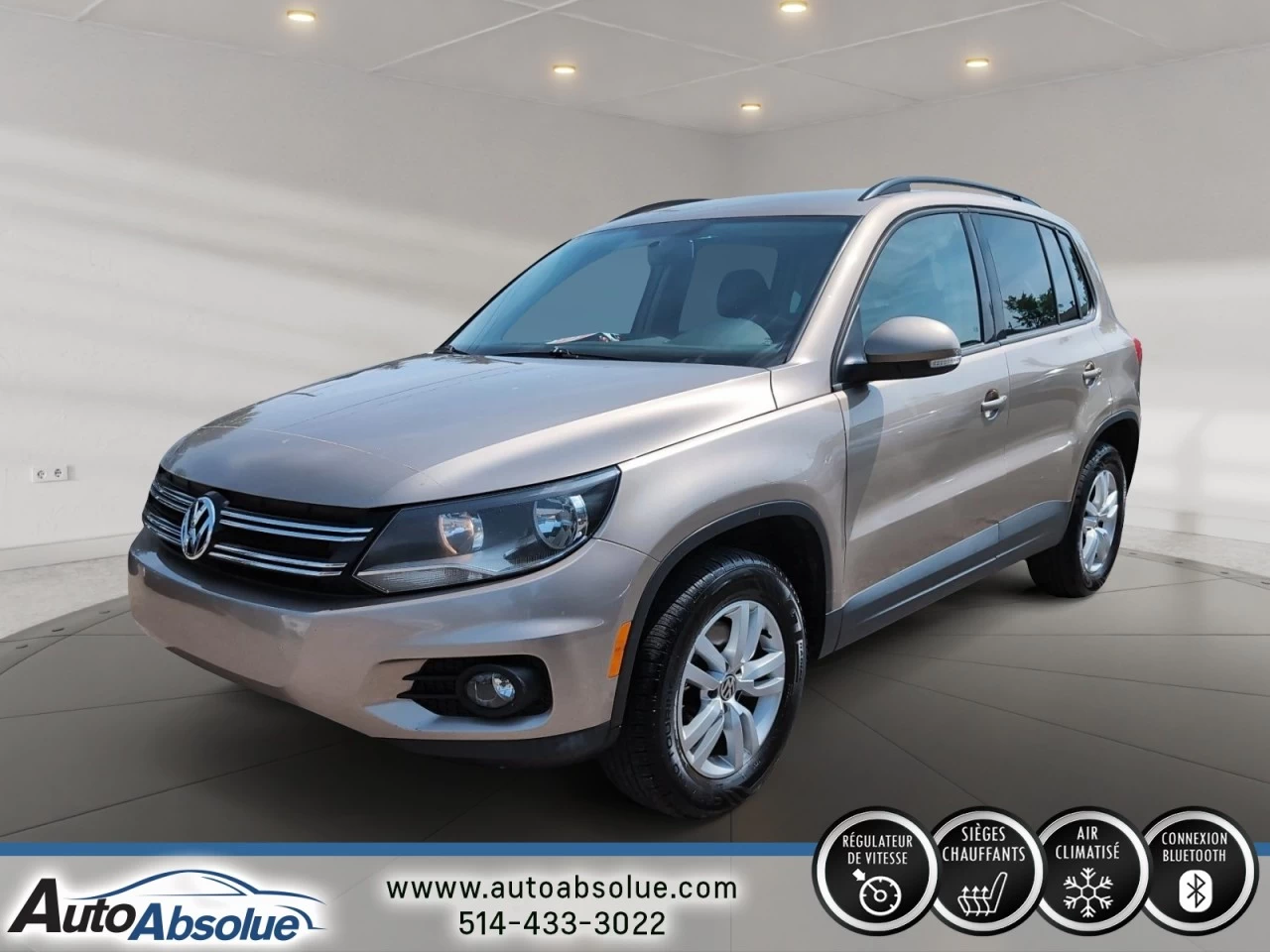 2015 Volkswagen Tiguan Comfortline Image principale