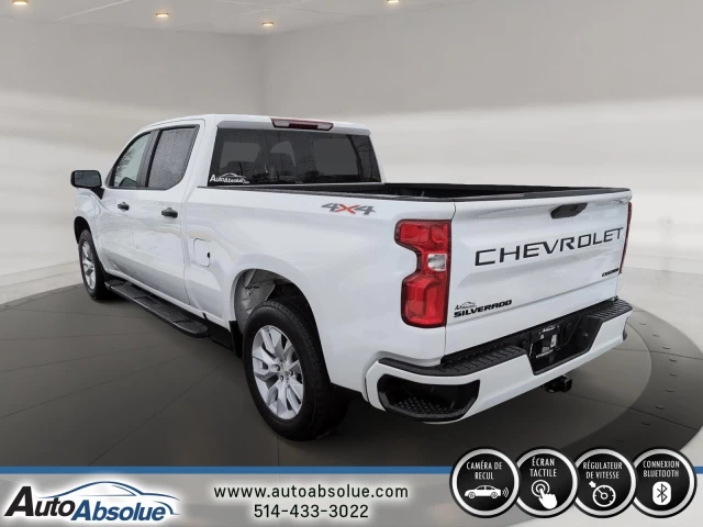 Chevrolet Silverado 1500 LTD Custom 2022