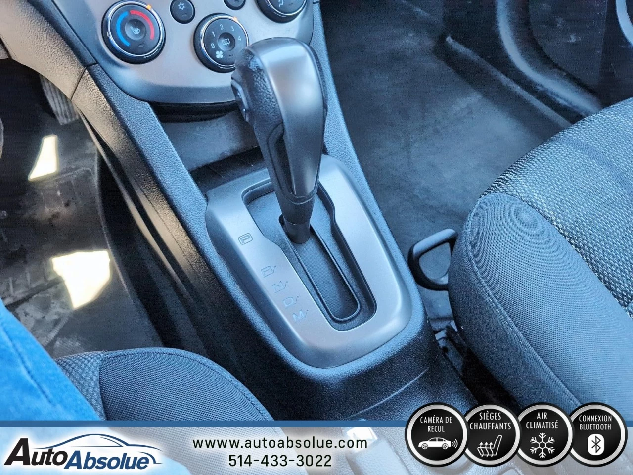 2016 Chevrolet Sonic LT Main Image