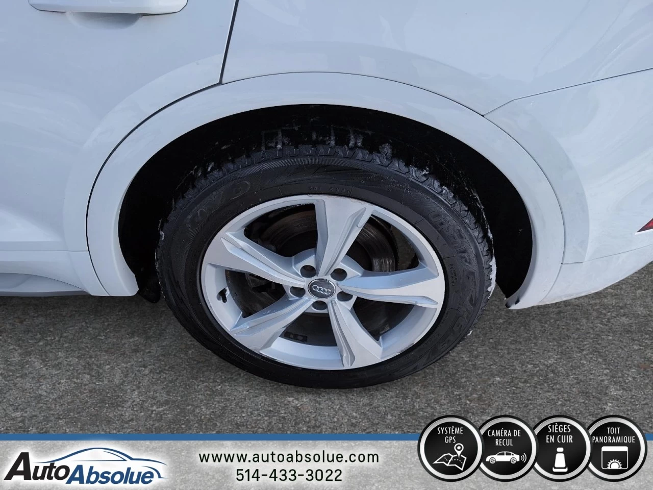 2018 Audi Q5 Progressiv Image principale