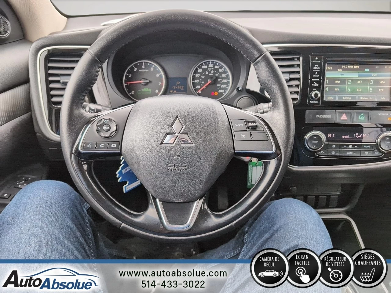 2017 Mitsubishi Outlander ES Image principale