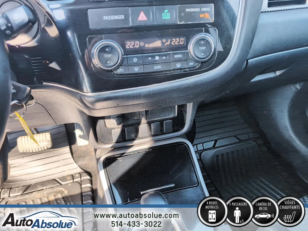 2017 Mitsubishi Outlander ES Image principale