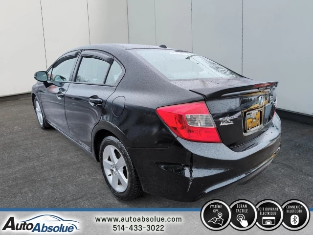 Honda Civic Si 2012
