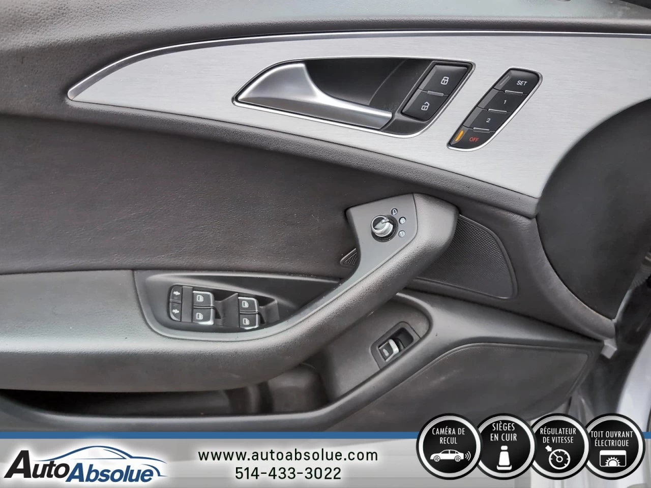 2017 Audi A6 2.0T Progressiv Image principale