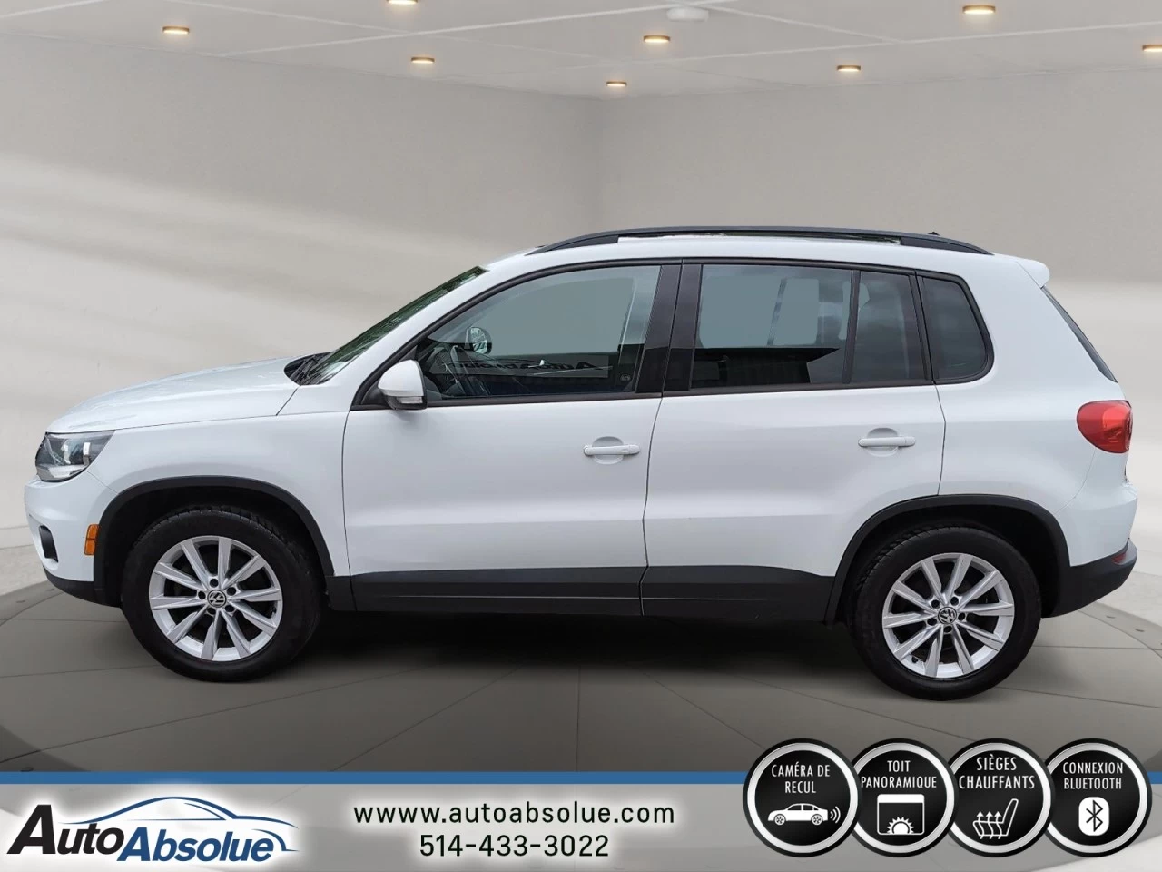 2015 Volkswagen Tiguan Comfortline Image principale