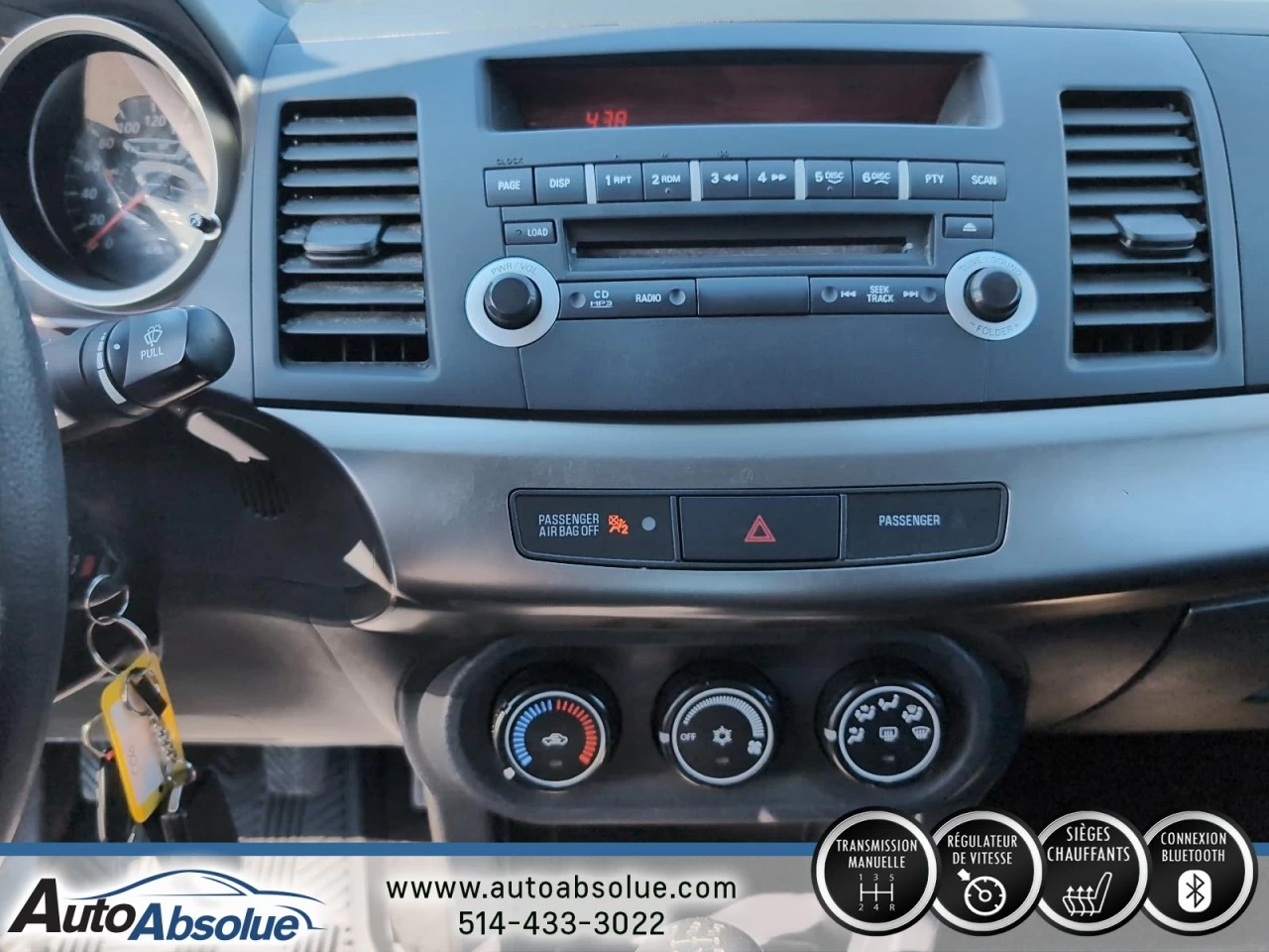 2012 Mitsubishi Lancer SE Image principale