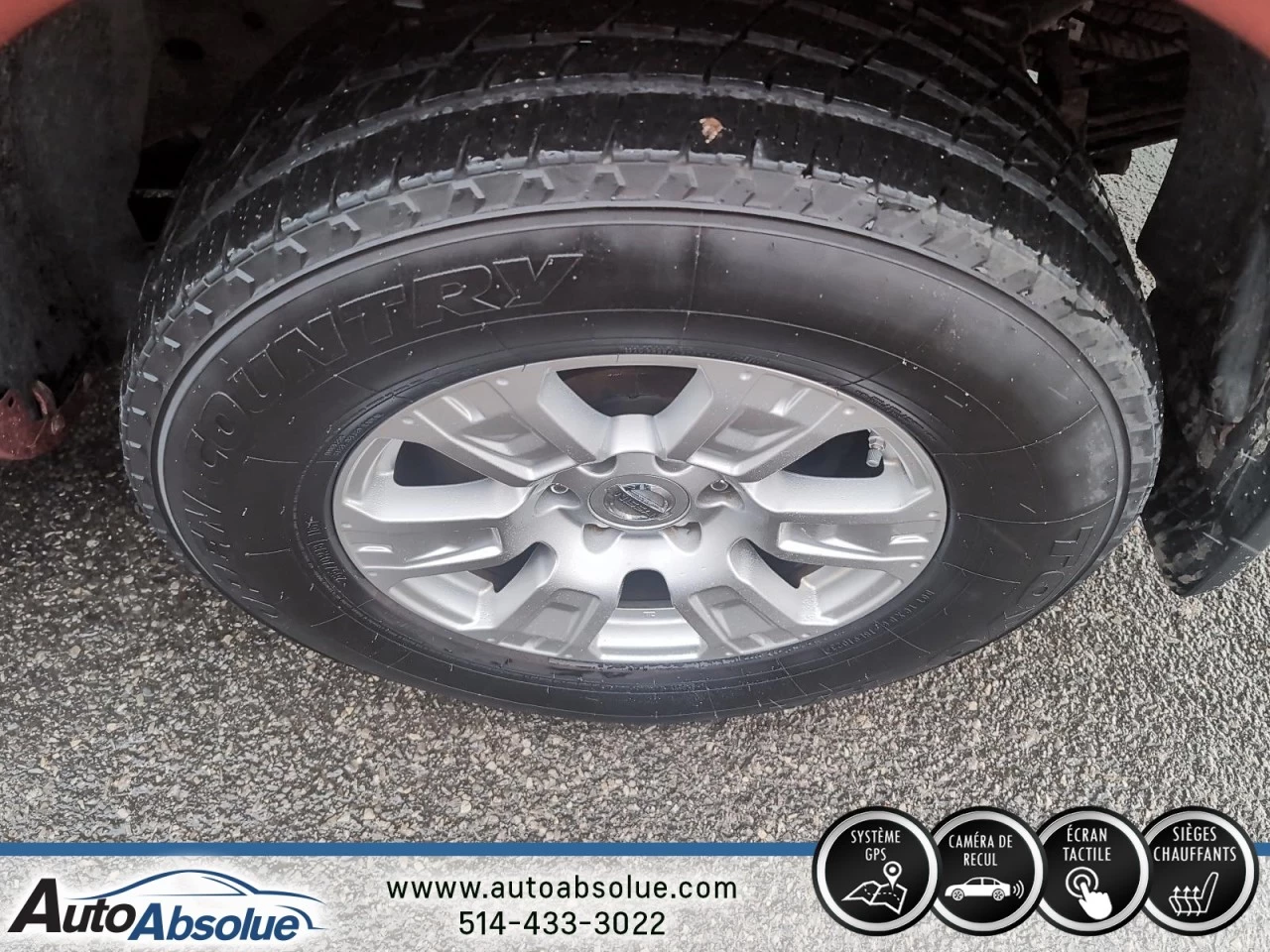 2017 Nissan Titan SV 4x4 Image principale