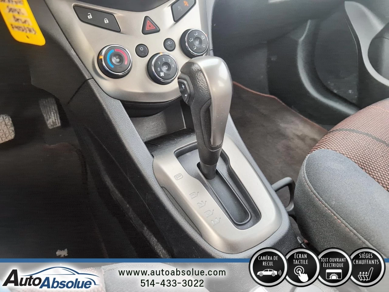 2015 Chevrolet Sonic LT Main Image