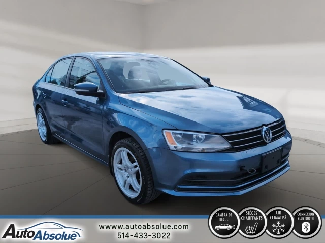 Volkswagen Jetta Trendline/Trendline+ 2015