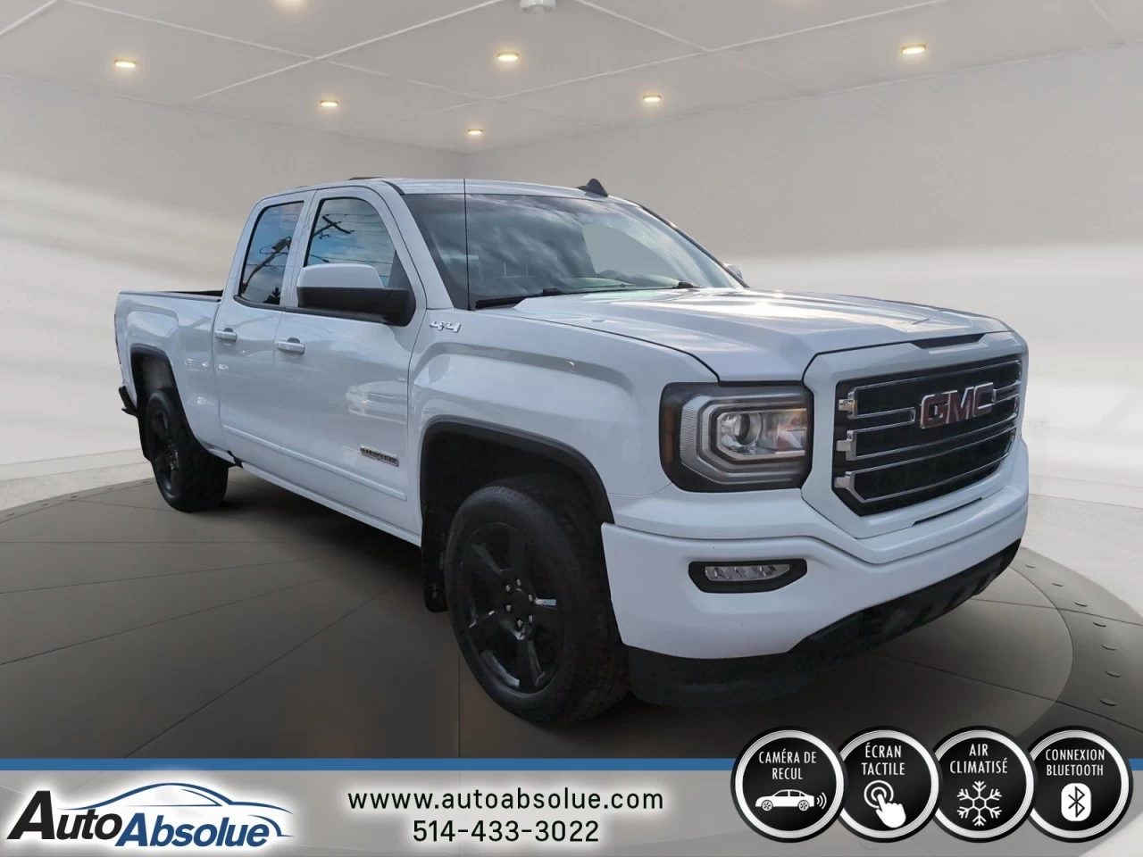 2018 GMC Sierra 1500 4WD Double Cab 143.5" Image principale