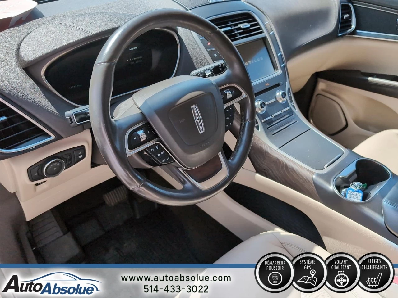 2019 Lincoln Nautilus Select Image principale