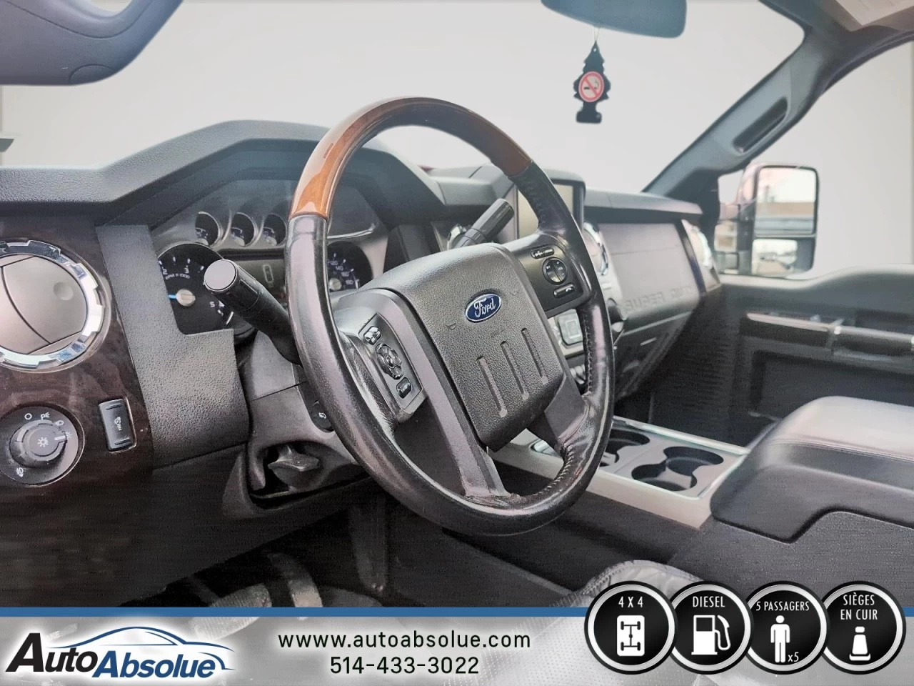 2014 Ford F-250 Super Duty Platinum -  DIESEL Image principale
