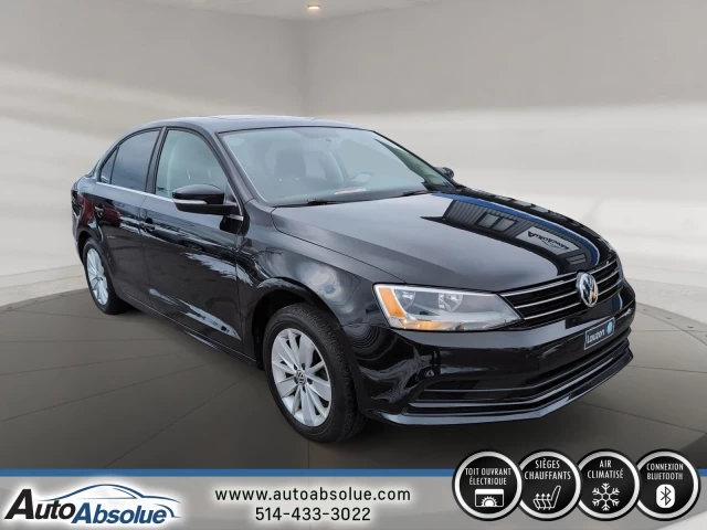 Volkswagen Jetta Trendline 2016