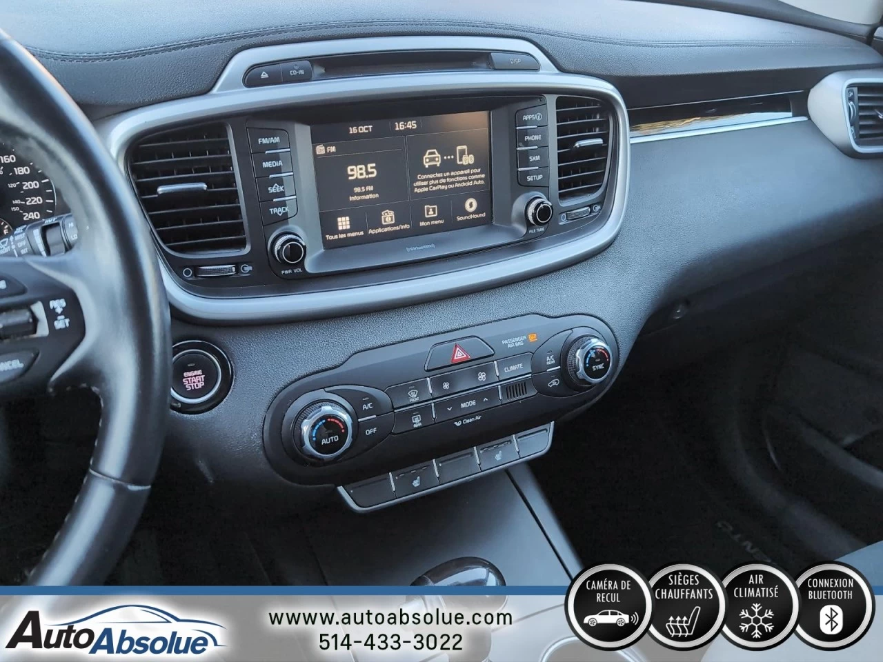 2017 Kia Sorento LX V6 Image principale